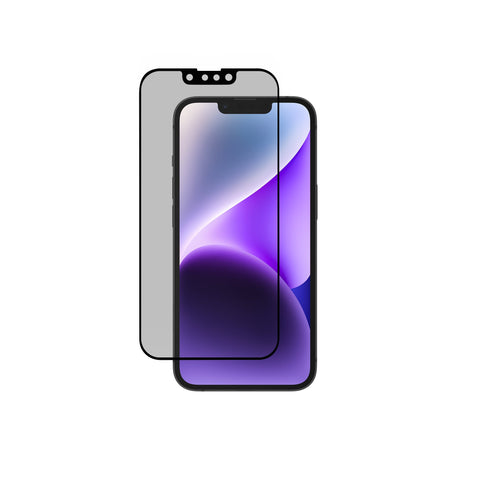 JCPal Preserver Privacy Glass Screen Protector iPhone 15 Pro Max